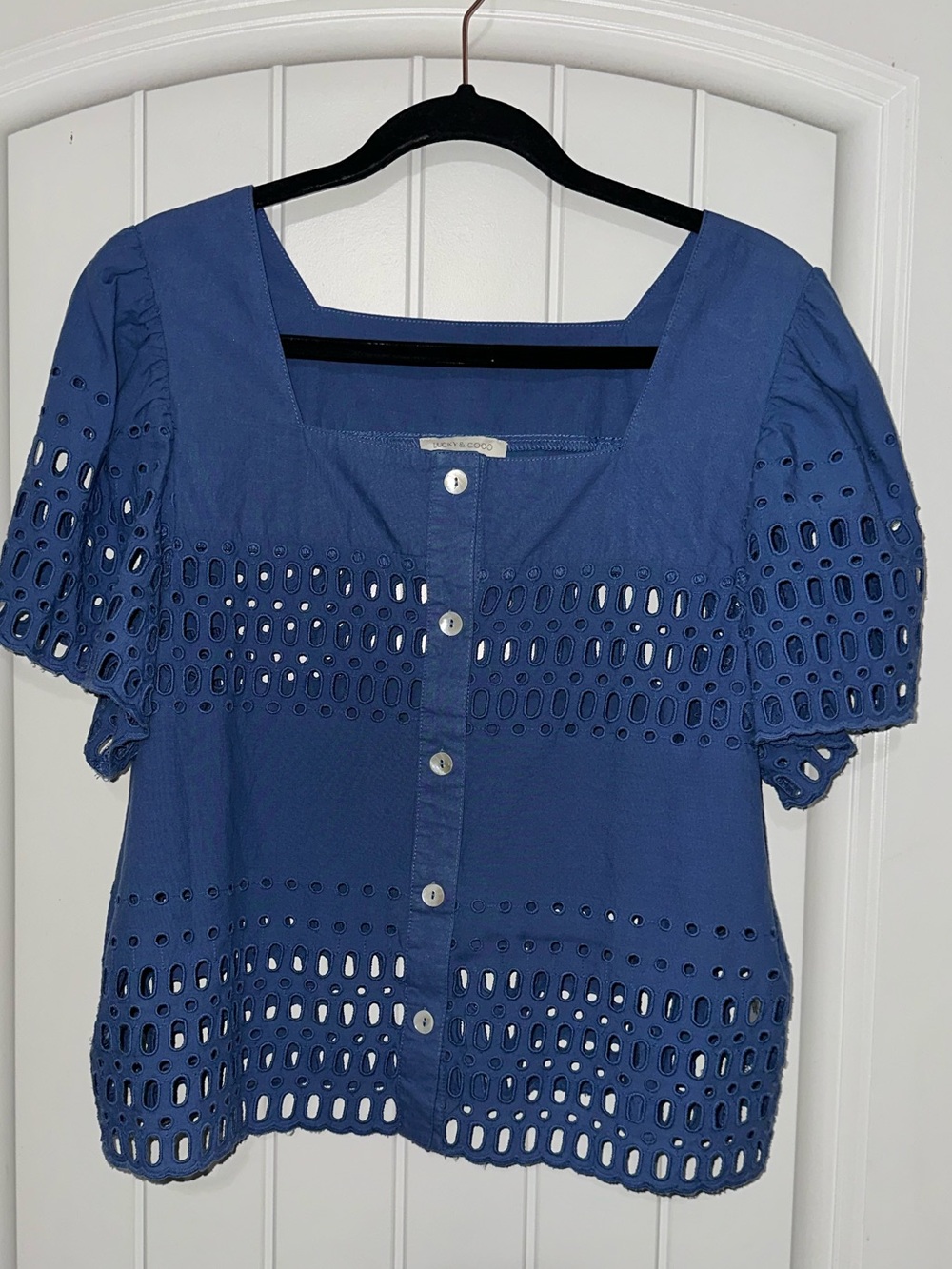 Lucky & Coco Blouse